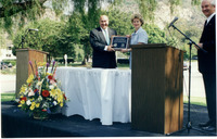 Chancellor Charlie Reed On Campus thumbnail