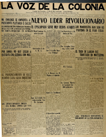 La Voz de la Colonia 13 De Enero 1927 thumbnail