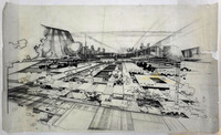 [Unidentified retail complex], original drawing thumbnail
