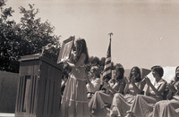 [Poly Princess holding portrait on stage in front of other Poly Princess nominations?] thumbnail