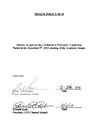 SP 03-10 Credential in Principles' Leadership thumbnail