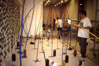 Installation for the Day of the Dead Exhibition at the Latino Museum of History, Art and Culture thumbnail