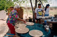 Montoya farm, Community horno baking 018 thumbnail
