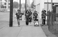 People participating in the 1986 y-Walk thumbnail
