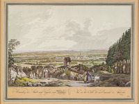Plate 40. View of the city and environs of Bonn thumbnail