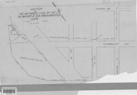 Sketch of the between line of the 9.0' of water and RR monumented line thumbnail