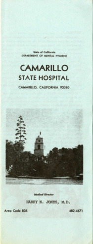 Camarillo State Hospital - Camarillo, California thumbnail