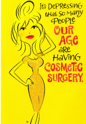 Birthday card to Michele Serros thumbnail