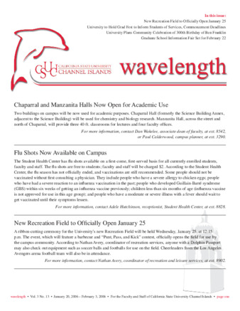 CSUCI Wavelength 2006_01_20-02_03 thumbnail