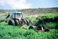 Gallegos farm, Ditch clearing 001 thumbnail