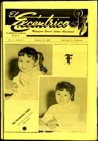 El Excentrico, 1965-10-20 thumbnail