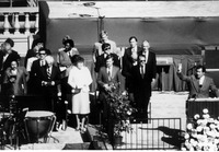 Billy Graham Crusade at Spartan Stadium. thumbnail