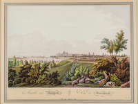 a2. Plate a2. View of Mannheim thumbnail