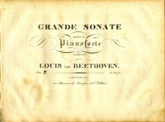 Piano Sonata no. 4 in E-flat major, op. 7 (Peters) thumbnail