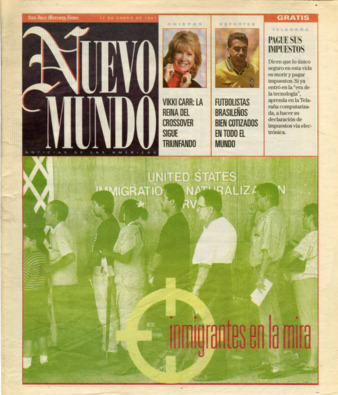 Nuevo Mundo - San Jose Mercury News thumbnail
