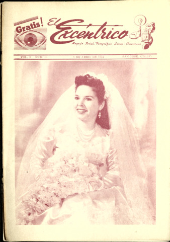 El Excentrico, 1952-04-05 thumbnail