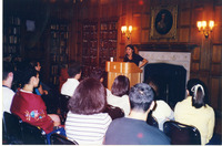 Michele Serros speaking at Duke University thumbnail