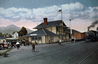 Penny Postcard of San Buenaventura, CA thumbnail