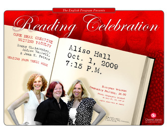 The English Program Presents: Reading CelebrationThe English Program Presents: Reading Celebration thumbnail