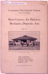 A Brochure Describing "Short Courses" thumbnail
