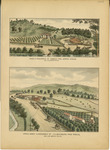 Fink, Charles, Ranch and Residence, Arroyo Grande; Blackburn, J. H., Stock Ranch and Residence, Paso Robles [On Same Plate] thumbnail