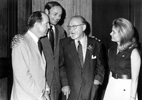 John Bunzel and unknown individuals. thumbnail