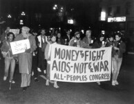 Marching for AIDS funding thumbnail