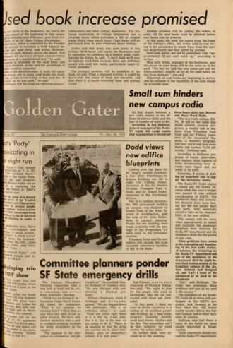 Golden Gater 30 November 1962 thumbnail