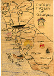 Indian Tribes of California Map thumbnail