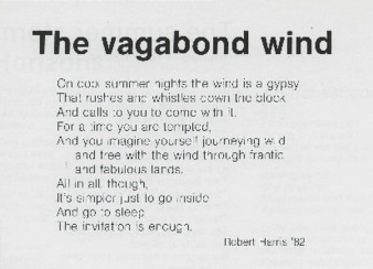 The Vagabond Wind thumbnail