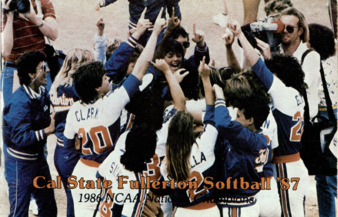 1987 Cal State Fullerton Softball thumbnail