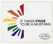 It takes pride to be a Mustang [sticker] thumbnail