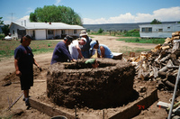 Kaber farm, Horno construction 016 thumbnail