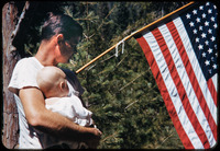 Rollin holds baby Jeff thumbnail