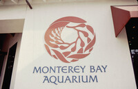 Monterey Bay Aquarium sign thumbnail