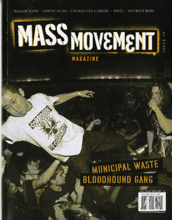 Mass Movement Magazine Issue 19 thumbnail