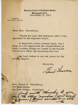 Correspondence Warren, Earl to Barneberg, Grace thumbnail