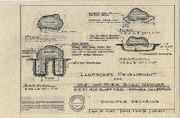 Boulder securing, landscape development for Mr. and Mrs. Alan Haynes, 1978 thumbnail