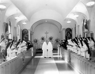 Dominican nuns at worship at Mission San Jose thumbnail
