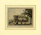 Coffee house on the rampart at the public garden thumbnail