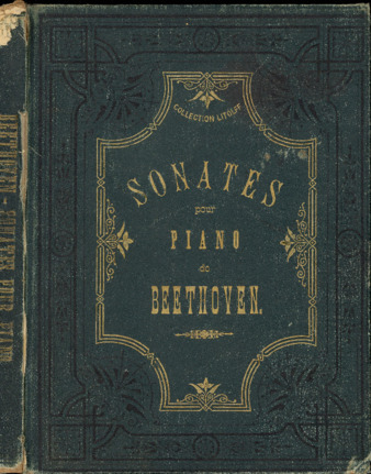 Piano Sonatas. Braunschweig: Henry Litolff (CL 300) [Newman 38] thumbnail
