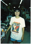 Michele Serros inside a store thumbnail