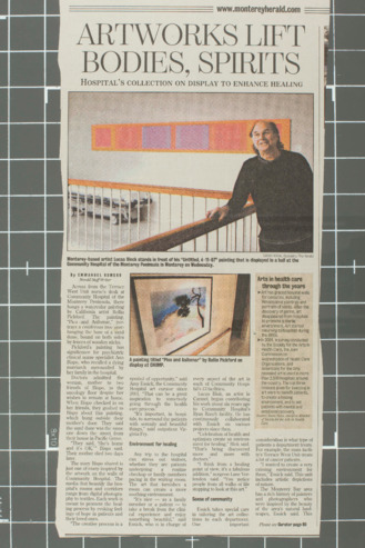 Artwork Lifts Bodies, Spirits thumbnail