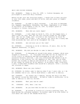 Heiji & Chiyoko Kurakawa thumbnail