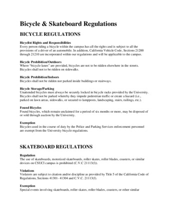 Bicycle & Skateboard Regulations (website) thumbnail