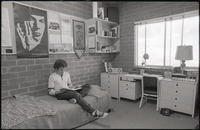 [Student in the Red Brick dorm room] thumbnail