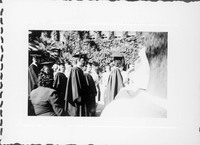 Shirley Orpha Smith in line to get her diploma. thumbnail