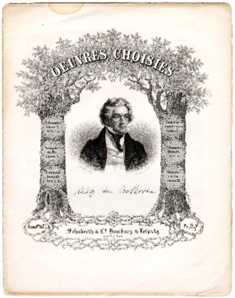 Oeuvres choisies de Ludwig van Beethoven. Oeuv. 10, no. 2 thumbnail
