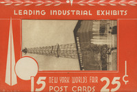 Leading Industrial Exhibits, 15 New York World's Fair Post Card thumbnail