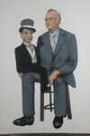 Walk of Fame, Mural of Edgar Bergman and Charlie MacCarthy thumbnail